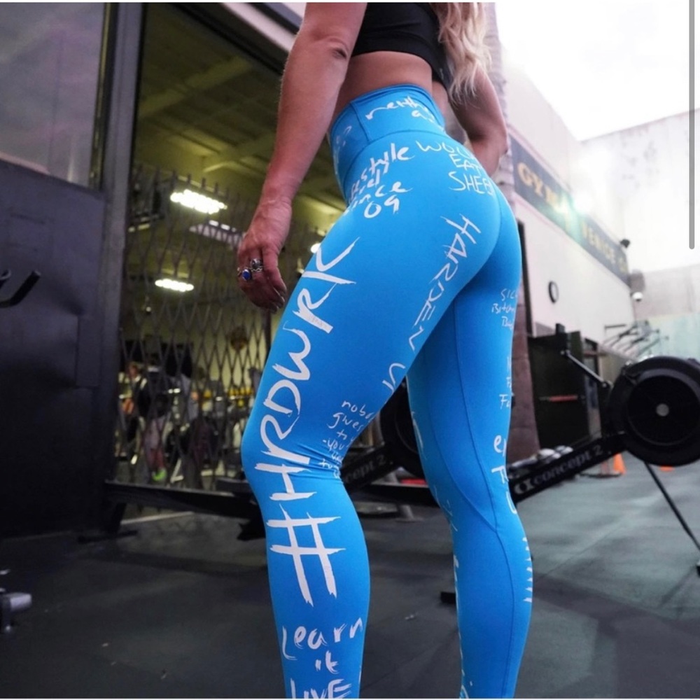 💙HTFU v2 High Waist Analog Leggings💙